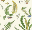 G P & J Baker FERNS EMERALD Wallpaper
