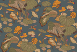 G P & J Baker NYMPHEUS SUNSET Wallpaper