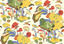 G P & J Baker NYMPHEUS JAZZ Wallpaper