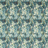Clarke & Clarke ROSEDENE DENIM/SPICE Fabric