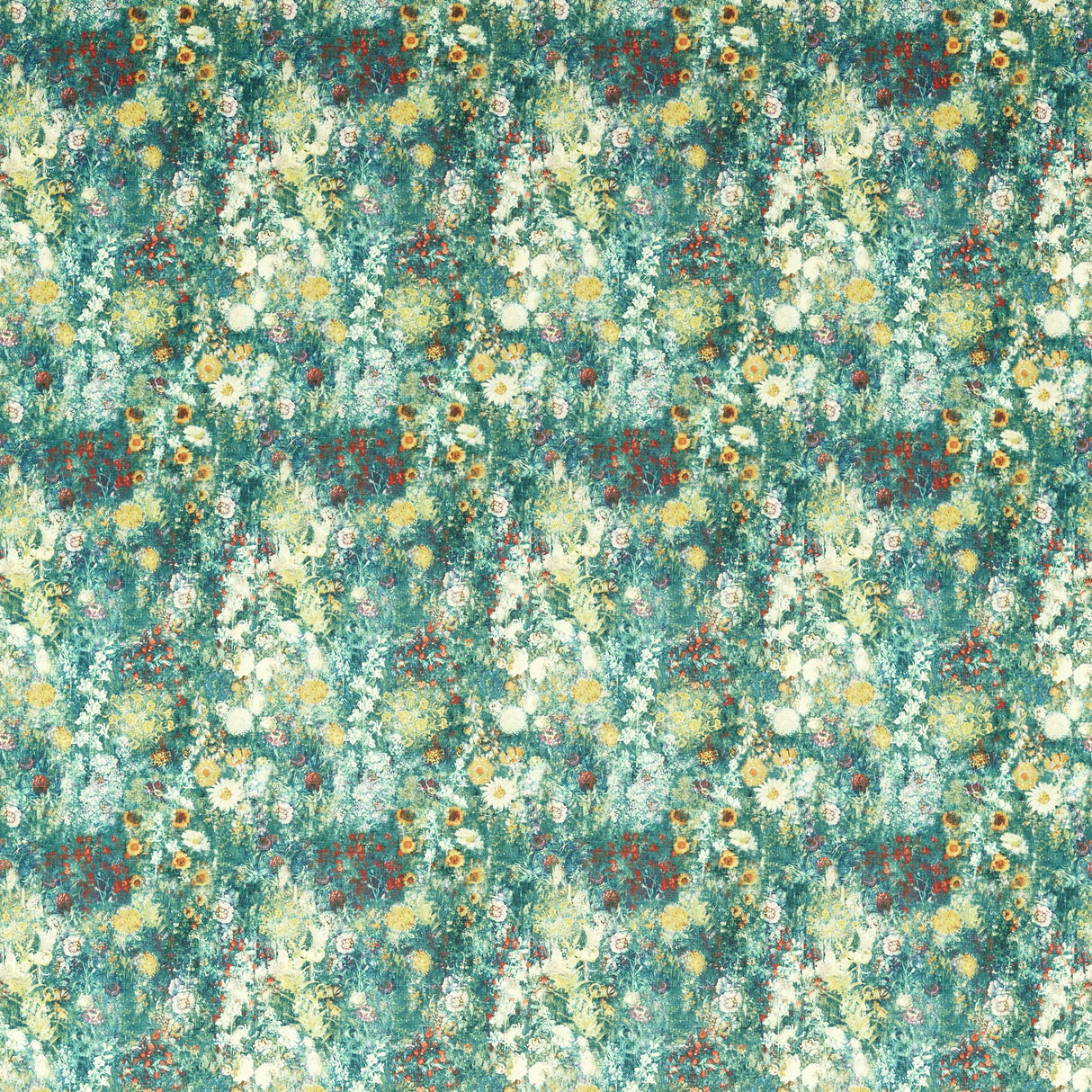 Clarke & Clarke ROSEDENE FOREST Fabric