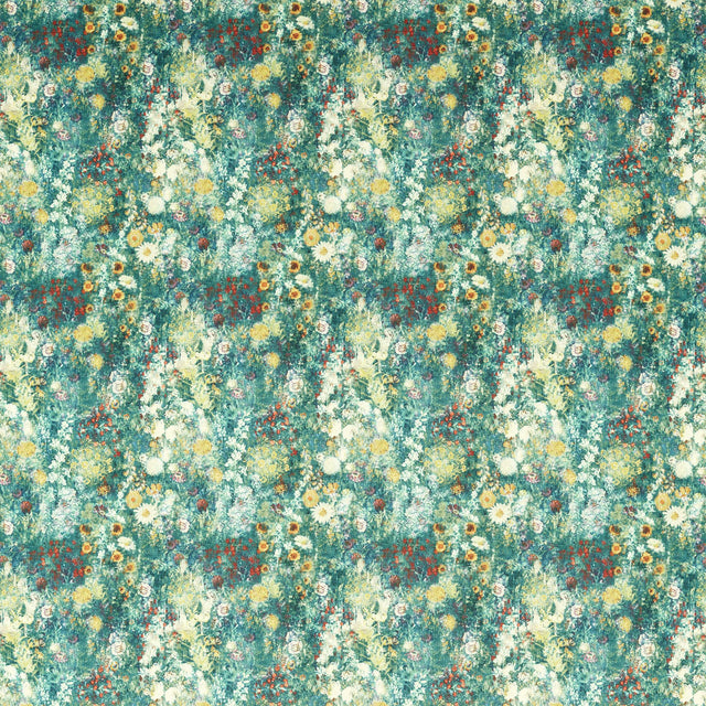 Clarke & Clarke ROSEDENE FOREST Fabric