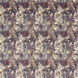 Clarke & Clarke ROSEDENE RASPBERRY/OCHRE Fabric