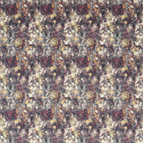 Clarke & Clarke ROSEDENE RASPBERRY/OCHRE Fabric