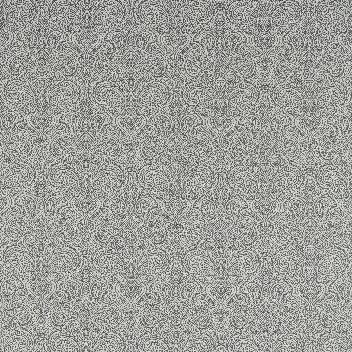 Clarke & Clarke ADA CHARCOAL Upholstery Fabric