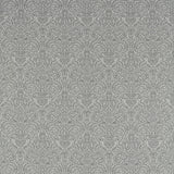 Clarke & Clarke ADA CHARCOAL Upholstery Fabric