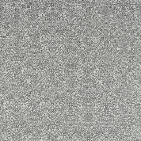 Clarke & Clarke ADA CHARCOAL Upholstery Fabric