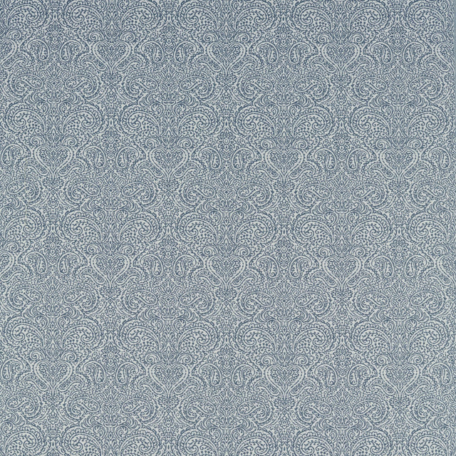 Clarke & Clarke ADA MIDNIGHT Upholstery Fabric