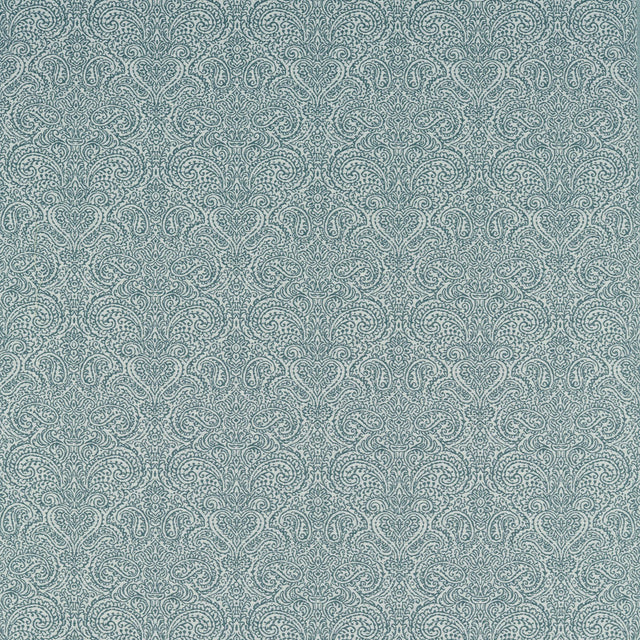 Clarke & Clarke ADA TEAL Upholstery Fabric