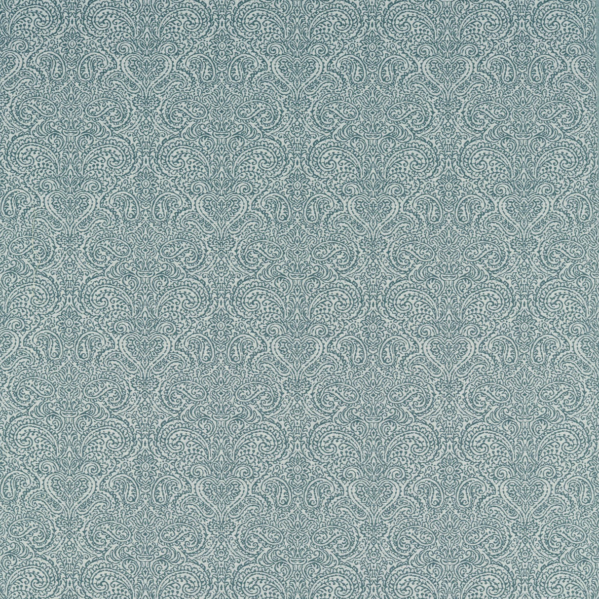 Clarke & Clarke ADA TEAL Upholstery Fabric