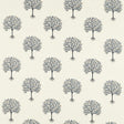 Clarke & Clarke BERGAMOT DENIM/MIDNIGHT Drapery Fabric