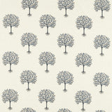 Clarke & Clarke BERGAMOT DENIM/MIDNIGHT Drapery Fabric