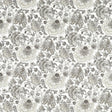 Clarke & Clarke LUCIENNE CHARCOAL/LINEN Fabric