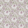 Clarke & Clarke LUCIENNE RASPBERRY/LINEN Fabric