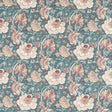 Clarke & Clarke LUCIENNE TEAL Fabric