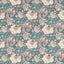 Clarke & Clarke LUCIENNE TEAL Fabric