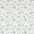 Clarke & Clarke ADELINE DENIM/MIDNIGHT Drapery Fabric