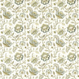 Clarke & Clarke ADELINE TEAL Drapery Fabric