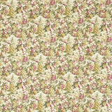 Clarke & Clarke FRANCIS BLUSH/RASPBERRY Fabric
