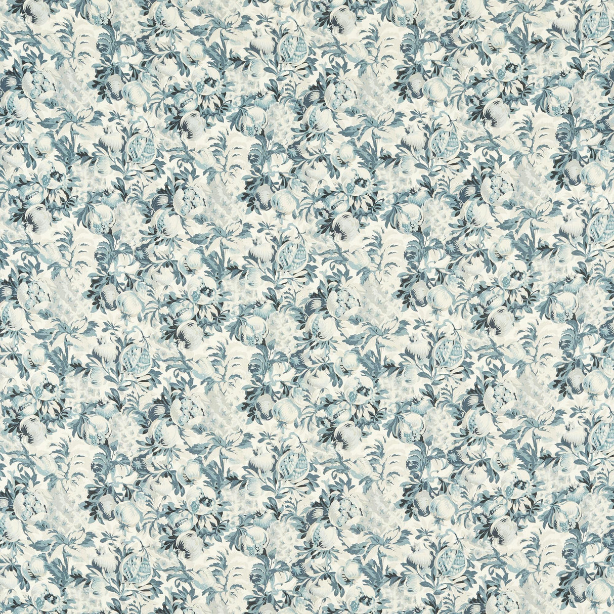 Clarke & Clarke FRANCIS DENIM/MIDNIGHT Fabric