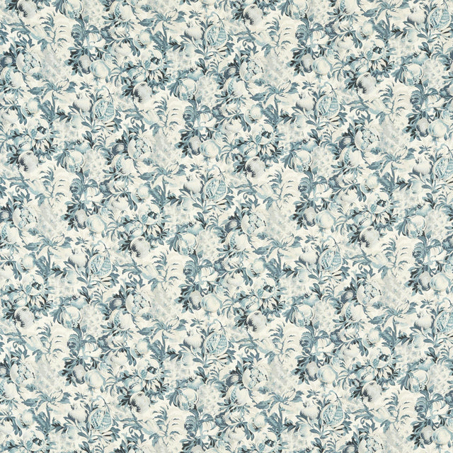 Clarke & Clarke FRANCIS DENIM/MIDNIGHT Fabric