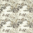 Clarke & Clarke HABITAT CHARCOAL/LINEN Fabric