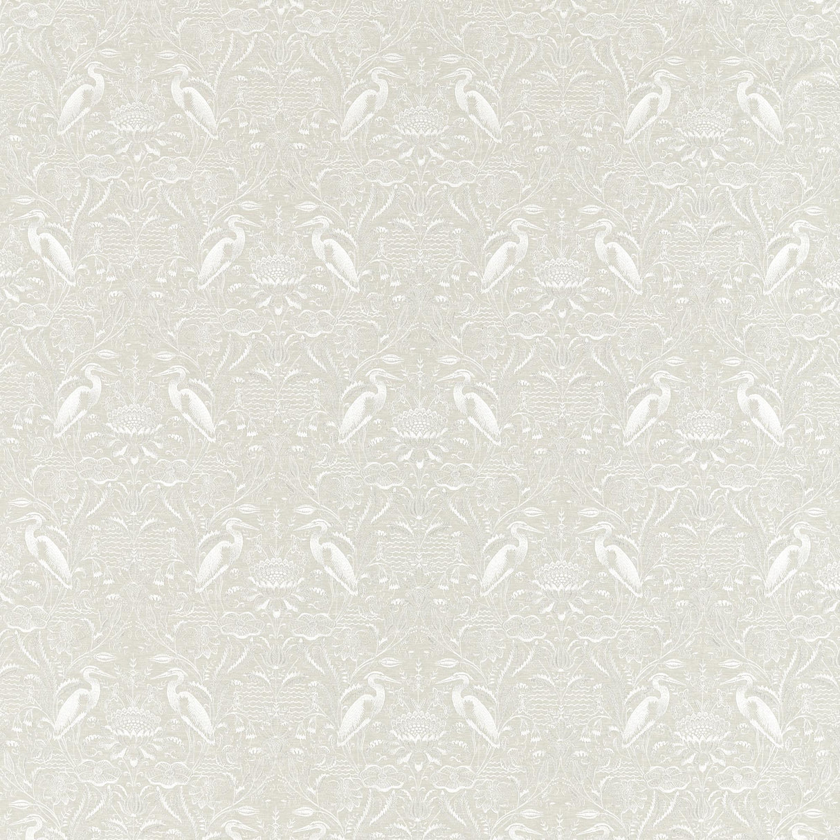 Clarke & Clarke NAKURU IVORY/LINEN Drapery Fabric