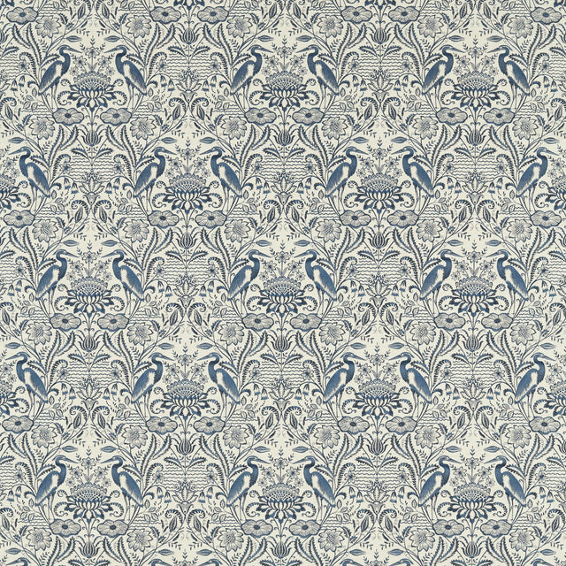 Clarke & Clarke NAKURU MIDNIGHT/LINEN Drapery Fabric