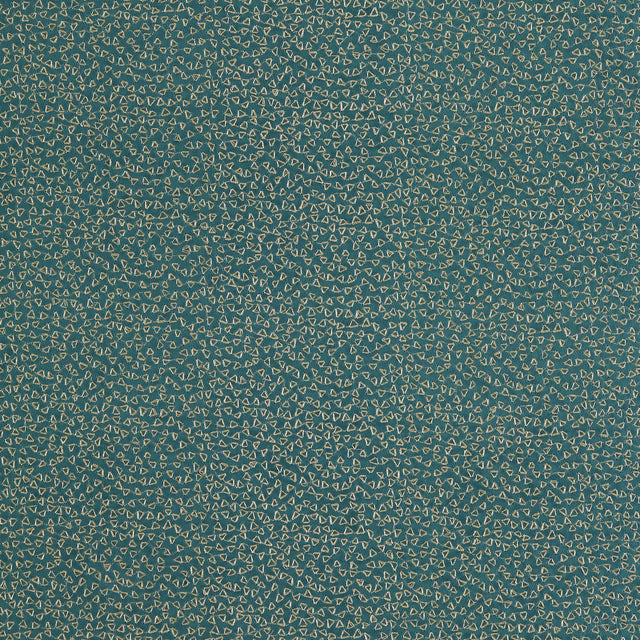 Clarke & Clarke RICAMO TEAL Drapery Fabric