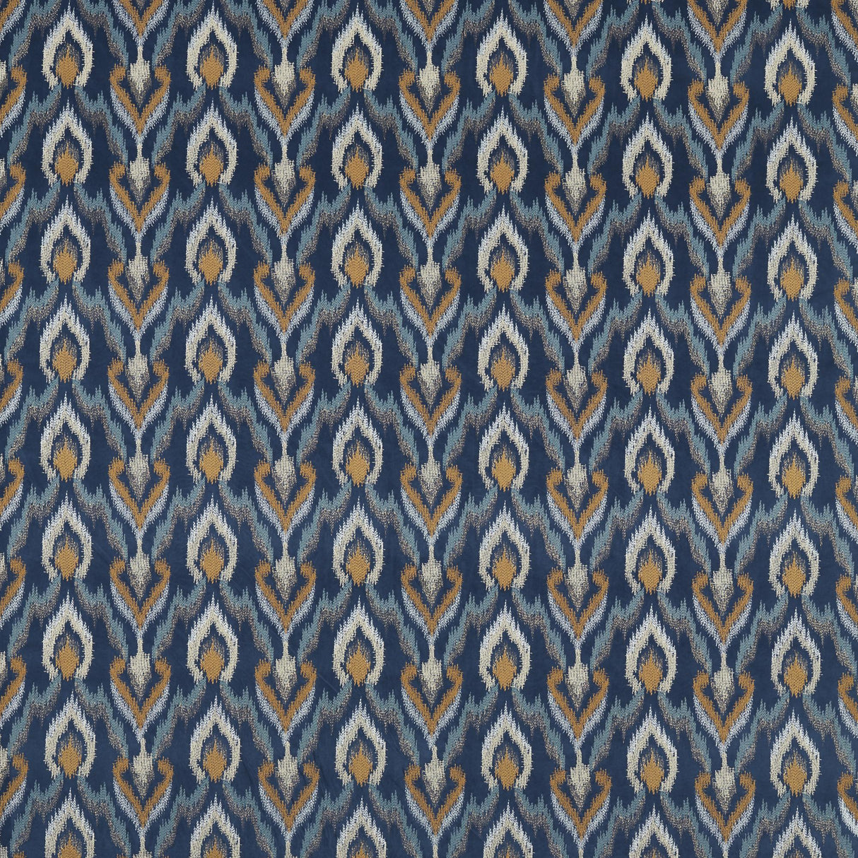 Clarke & Clarke VELLUTO MIDNIGHT Drapery Fabric