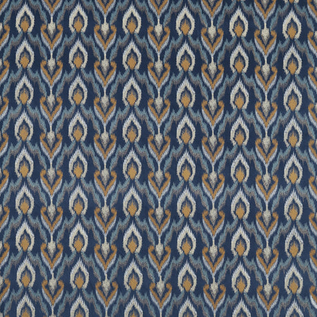 Clarke & Clarke VELLUTO MIDNIGHT Drapery Fabric