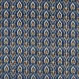Clarke & Clarke VELLUTO MIDNIGHT Drapery Fabric