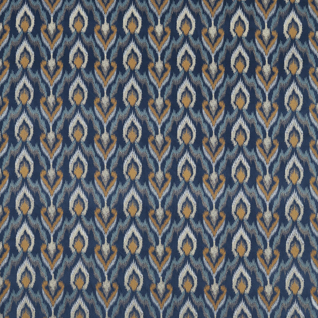 Clarke & Clarke VELLUTO MIDNIGHT Drapery Fabric