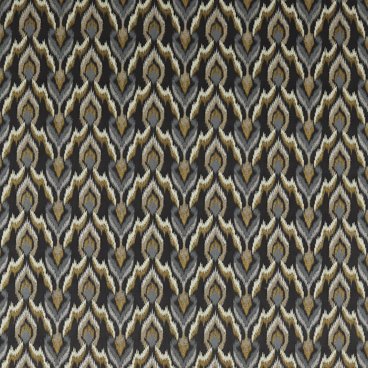 Clarke & Clarke VELLUTO NERO Drapery Fabric