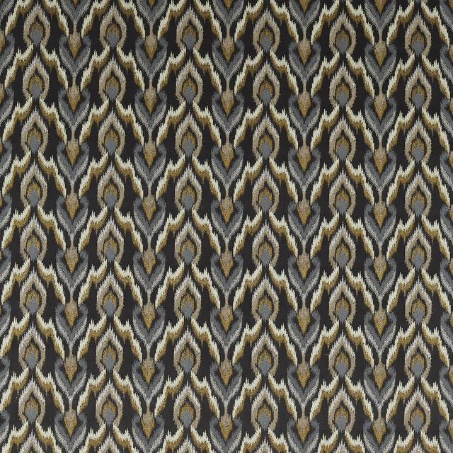 Clarke & Clarke VELLUTO NERO Drapery Fabric