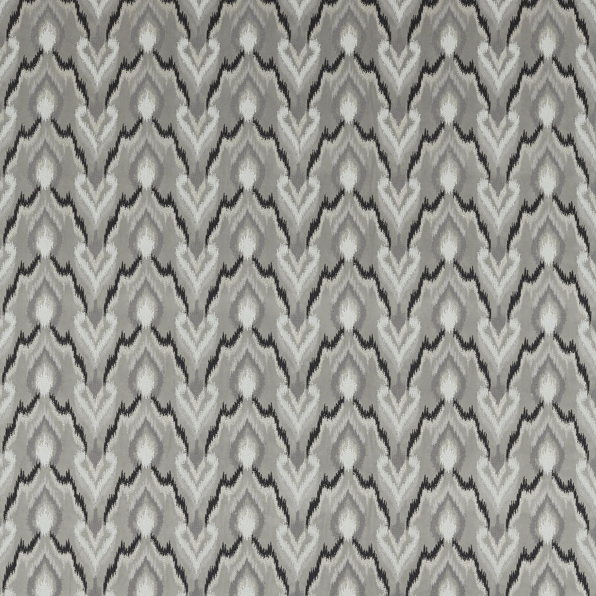 Clarke & Clarke VELLUTO PEWTER Drapery Fabric