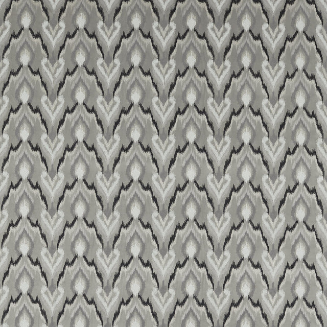 Clarke & Clarke VELLUTO PEWTER Drapery Fabric