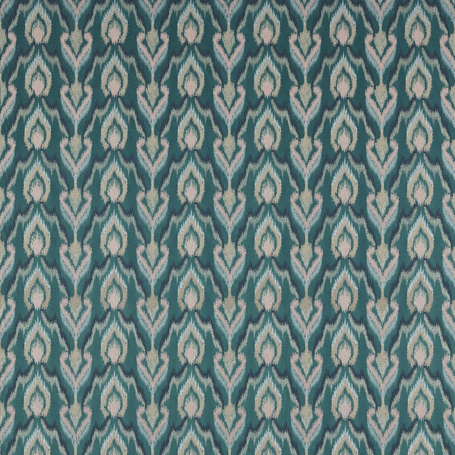 Clarke & Clarke VELLUTO TEAL Drapery Fabric
