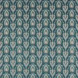 Clarke & Clarke VELLUTO TEAL Drapery Fabric