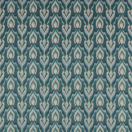 Clarke & Clarke VELLUTO TEAL Drapery Fabric