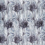 Clarke & Clarke TESSUTO MIDNIGHT/SILVER Drapery Fabric
