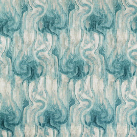 Clarke & Clarke TESSUTO TEAL Drapery Fabric