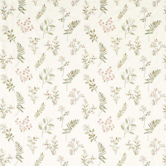 Clarke & Clarke BRIGITTE BLUSH Drapery Fabric