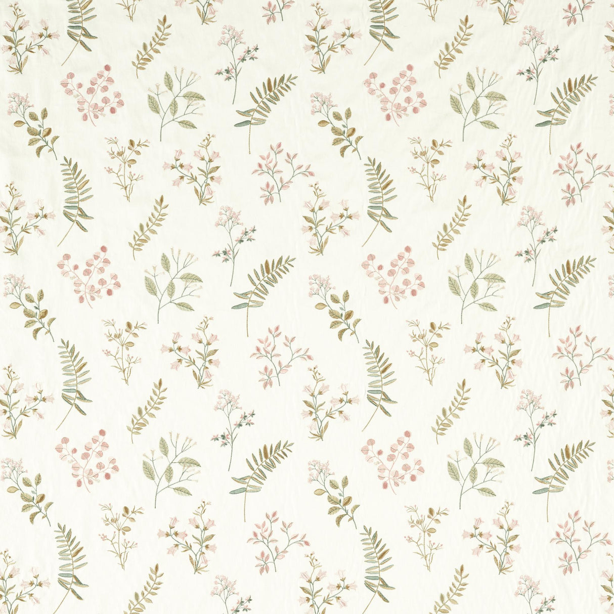 Clarke & Clarke BRIGITTE BLUSH Drapery Fabric