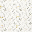 Clarke & Clarke BRIGITTE PEWTER/CHARTREUSE Drapery Fabric
