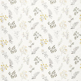 Clarke & Clarke BRIGITTE PEWTER/CHARTREUSE Drapery Fabric