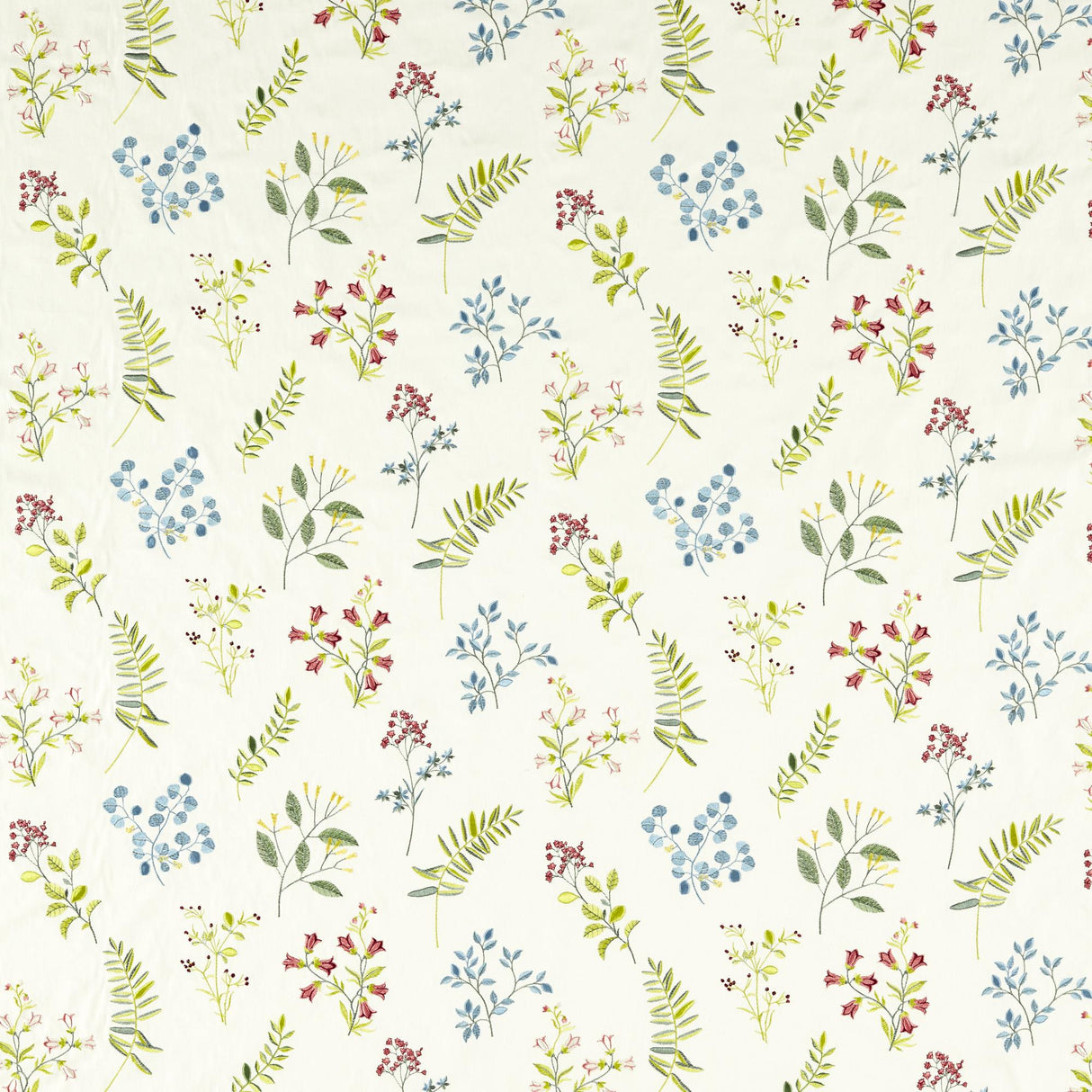 Clarke & Clarke BRIGITTE SUMMER Drapery Fabric