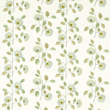 Clarke & Clarke MONIQUE APPLE/MINERAL Drapery Fabric