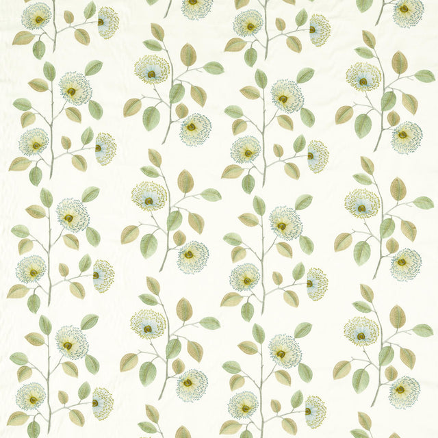 Clarke & Clarke MONIQUE APPLE/MINERAL Drapery Fabric