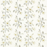 Clarke & Clarke MONIQUE NATURAL/PEWTER Drapery Fabric